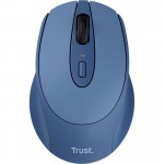 Мышь Wireless Trust Zaya Rechargeable Light Blue (25039)