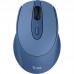 Мышь Wireless Trust Zaya Rechargeable Light Blue (25039)