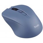 Мышь Wireless Trust Mydo Silent Blue (25041)