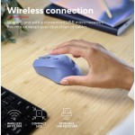 Мышь Wireless Trust Mydo Silent Blue (25041)