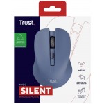 Мышь Wireless Trust Mydo Silent Blue (25041)