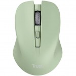 Мышь Wireless Trust Mydo Silent Green (25042)