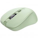 Мышь Wireless Trust Mydo Silent Green (25042)