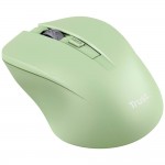 Мышь Wireless Trust Mydo Silent Green (25042)