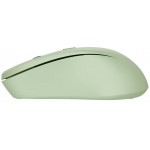 Мышь Wireless Trust Mydo Silent Green (25042)