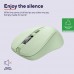 Мышь Wireless Trust Mydo Silent Green (25042)