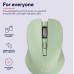 Мышь Wireless Trust Mydo Silent Green (25042)