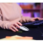 Мышь Trust GXT 109 Felox RGB White (25066)