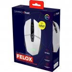 Мышь Trust GXT 110 Felox White (25069)