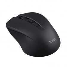 Мышь Wireless Trust Mydo Silent Black (25084)