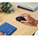 Мышь Wireless Trust Mydo Silent Black (25084)