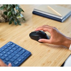 Мышь Wireless Trust Mydo Silent Black (25084)