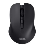 Мышь Wireless Trust Mydo Silent Black (25084)