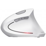 Мышь Wireless Trust Verto Ergonomic White (25132)