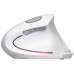 Мышь Wireless Trust Verto Ergonomic White (25132)