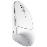 Мышь Wireless Trust Verto Ergonomic White (25132)