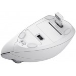 Мышь Wireless Trust Verto Ergonomic White (25132)