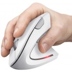 Мышь Wireless Trust Verto Ergonomic White (25132)