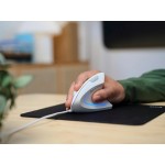 Мышь Trust Verto Ergonomic White (25133)
