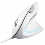 Мышь Trust Verto Ergonomic White (25133)