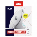 Мышь Trust Verto Ergonomic White (25133)