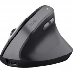 Мышь Wireless Trust Bayo II Ergonomic Black (25145)