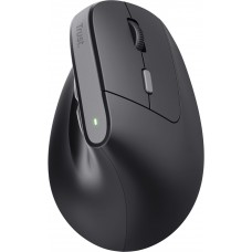 Мышь Wireless Trust Bayo II Ergonomic Black (25145)
