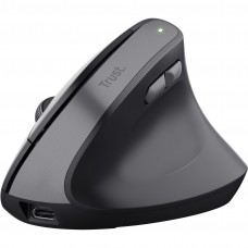 Мышь Wireless Trust Bayo II Ergonomic Black (25145)