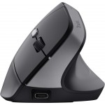 Мышь Wireless Trust Bayo II Ergonomic Black (25145)
