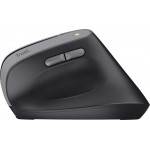 Мышь Wireless Trust Bayo II Ergonomic Black (25145)