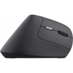 Мышь Wireless Trust Bayo II Ergonomic Black (25145)