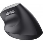 Мышь Wireless Trust Bayo II Ergonomic Black (25145)