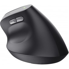 Мышь Wireless Trust Bayo II Ergonomic Black (25145)