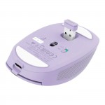 Мышь Wireless Trust Ozaa Compact Multi-Device Purple (25384)