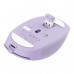 Мышь Wireless Trust Ozaa Compact Multi-Device Purple (25384)