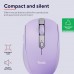 Мышь Wireless Trust Ozaa Compact Multi-Device Purple (25384)