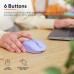 Мышь Wireless Trust Ozaa Compact Multi-Device Purple (25384)