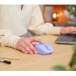 Мышь Wireless Trust Ozaa Compact Multi-Device Purple (25384)