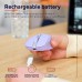 Мышь Wireless Trust Ozaa Compact Multi-Device Purple (25384)