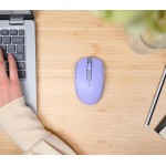 Мышь Wireless Trust Ozaa Compact Multi-Device Purple (25384)