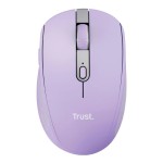 Мышь Wireless Trust Ozaa Compact Multi-Device Purple (25384)