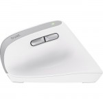 Мышь Wireless Trust Bayo II Ergonomic White (25398)