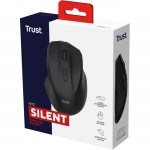 Мышь Wireless Trust Nito Black (25549)