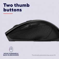 Мышь Wireless Trust Nito Black (25549)