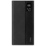 УМБ Ttec 50000mAh ReCharger Mega LCD 4USB 1Type-C 3A Black (2BB197S)