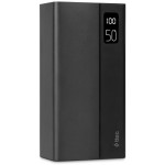 УМБ Ttec 50000mAh ReCharger Mega LCD 4USB 1Type-C 3A Black (2BB197S)