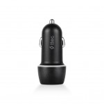 Автомобильное зарядное устройство Ttec SmartCharger Duo 1USB 1Type-C 30W Black (2CKS24S)