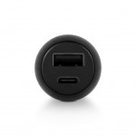 Автомобильное зарядное устройство Ttec SmartCharger Duo 1USB 1Type-C 30W Black (2CKS24S)