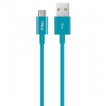 Кабель Ttec (2DK12TZ) USB-Type-C 1.2m Turquoise