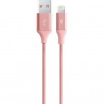 Кабель Ttec USB-Lightning (M/M) AlumiCable 1.2m Rose Gold (2DK16RA) Кабель Ttec USB-Lightning (M/M) AlumiCable 1.2m Rose Gold (2DK16RA)